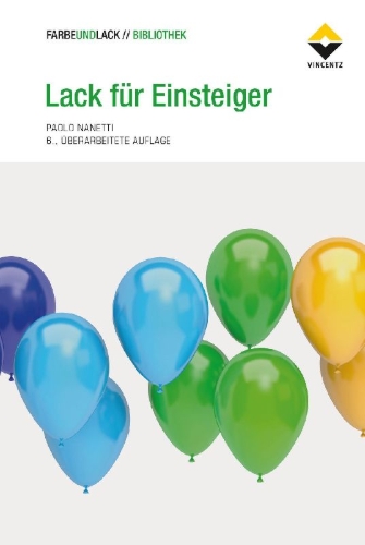 Buchcover und Innenansicht für das Buch: Lack für Einsteiger