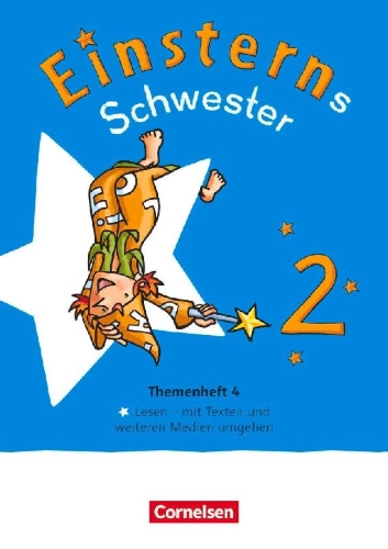 Buchcover und Innenansicht für das Buch: Einsterns Schwester - Sprache und Lesen 2. Schuljahr. Themenheft 4 - Leihmaterial