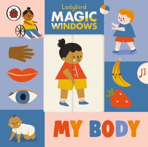 Buchcover und Innenansicht für das Buch: Magic Windows