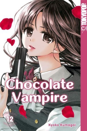 Buchcover und Innenansicht für das Buch: Chocolate Vampire 12