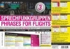 Buchcover und Innenansicht für das Buch: Sprechfunkgruppen - Phrases for Flights