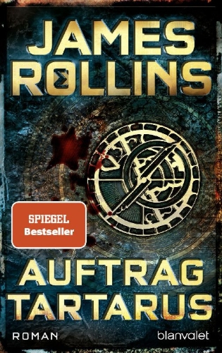 Buchcover und Innenansicht für das Buch: The Last Odyssey (Sigma Force 15)