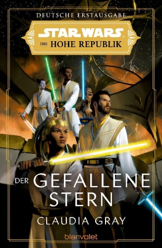Buchcover und Innenansicht für das Buch: Star Wars(TM) The Fallen Star (The High Republic 3)