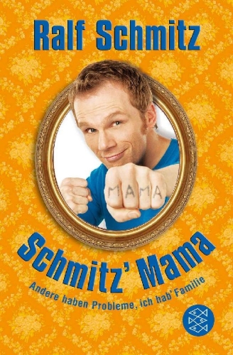 Buchcover und Innenansicht für das Buch: Schmitz' Mama
