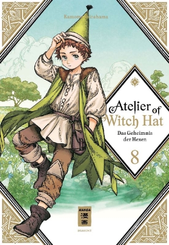 Buchcover und Innenansicht für das Buch: Tongari Booshi no Atorie