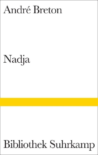 Buchcover und Innenansicht für das Buch: Nadja