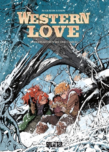 Buchcover und Innenansicht für das Buch: Western Love 2