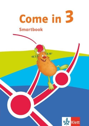 Buchcover und Innenansicht für das Buch: Come in 3. Ab Klasse 3. Smartbook (5-er P) Klasse 3. Ausgabe für Nordrhein-Westfalen