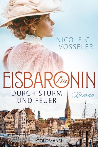 Buchcover und Innenansicht für das Buch: Die Eisbaronin