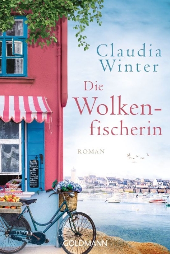 Buchcover und Innenansicht für das Buch: Die Wolkenfischerin