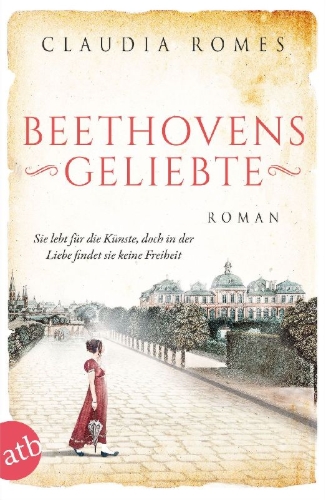 Buchcover und Innenansicht für das Buch: Beethovens Geliebte