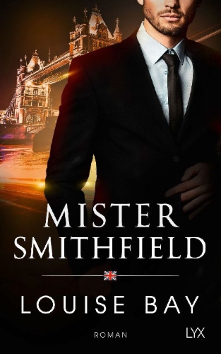 Buchcover und Innenansicht für das Buch: Mister Smithfield