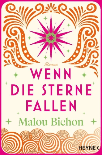 Buchcover und Innenansicht für das Buch: Wenn die Sterne fallen