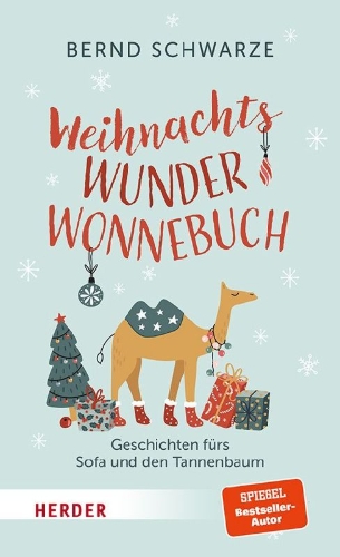 Buchcover und Innenansicht für das Buch: WeihnachtsWunderWonnebuch