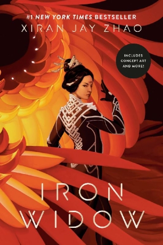 Buchcover und Innenansicht für das Buch: Iron Widow (Book 1)