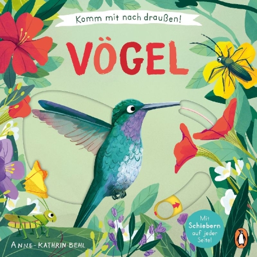Buchcover und Innenansicht für das Buch: Big Outdoors for Little Explorers: Birds