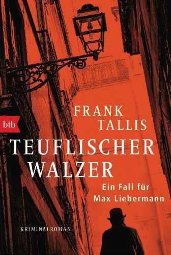 Buchcover und Innenansicht für das Buch: Mephisto Waltz