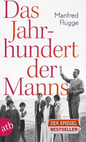 Buchcover und Innenansicht für das Buch: Das Jahrhundert der Manns