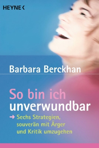 Buchcover und Innenansicht für das Buch: So bin ich unverwundbar