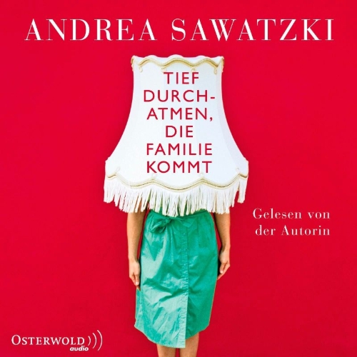 Buchcover und Innenansicht für das Buch: Tief durchatmen, die Familie kommt