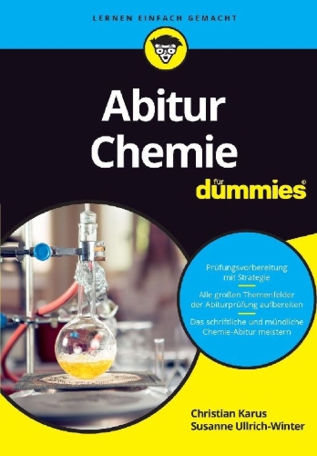 Buchcover und Innenansicht für das Buch: Abitur Chemie für Dummies