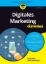 Buchcover und Innenansicht für das Buch: Digitales Marketing für Dummies