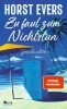 Buchcover und Innenansicht für das Buch: Zu faul zum Nichtstun