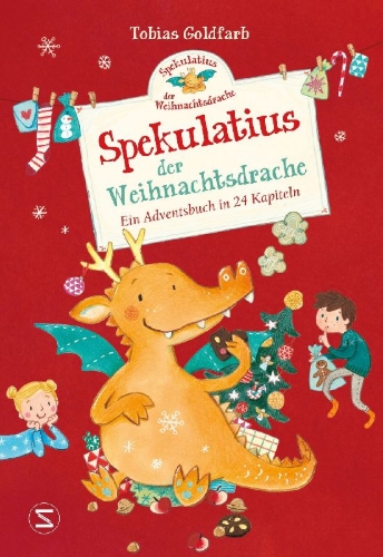 Buchcover und Innenansicht für das Buch: Spekulatius der Weihnachtsdrache