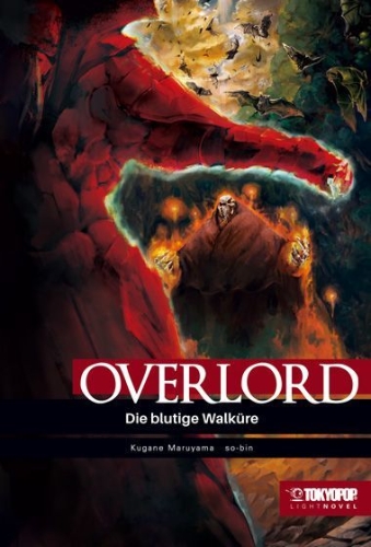 Buchcover und Innenansicht für das Buch: Overlord Light Novel 03