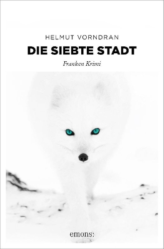 Buchcover und Innenansicht für das Buch: Die siebte Stadt