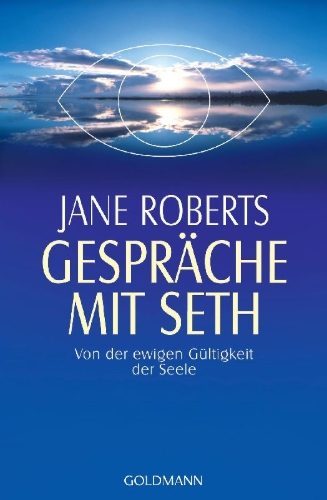 Buchcover und Innenansicht für das Buch: Gespräche mit Seth