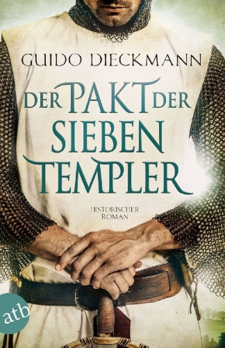 Buchcover und Innenansicht für das Buch: Der Pakt der sieben Templer