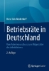 Buchcover und Innenansicht für das Buch: Betriebsräte in Deutschland