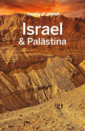 Buchcover und Innenansicht für das Buch: LONELY PLANET Reiseführer Israel & Palästina