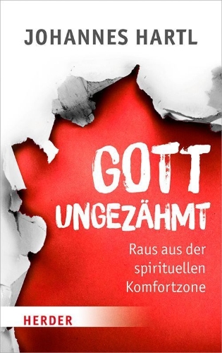 Buchcover und Innenansicht für das Buch: Gott ungezähmt