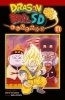 Buchcover und Innenansicht für das Buch: Dragon Ball SD