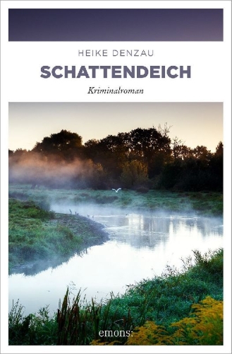 Buchcover und Innenansicht für das Buch: Schattendeich