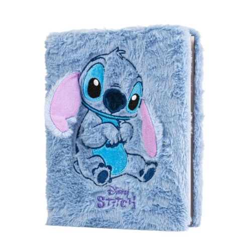 Buchcover und Innenansicht für das Buch: Disney Kreative Beschäftigung: Stitch: Mein erster Planer