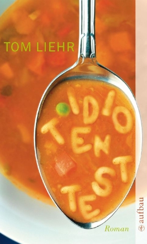 Buchcover und Innenansicht für das Buch: Idiotentest