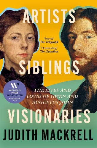 Buchcover und Innenansicht für das Buch: Artists, Siblings, Visionaries