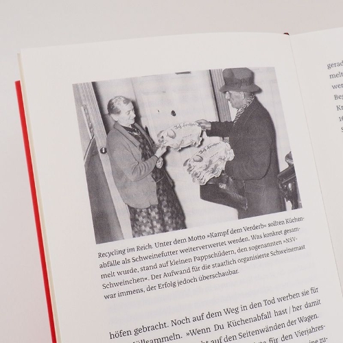 Buchcover und Innenansicht für das Buch: Tiere im Nationalsozialismus