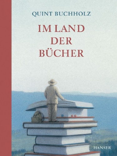 Buchcover und Innenansicht für das Buch: Im Land der Bücher