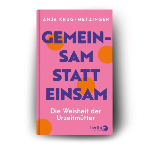 Buchcover und Innenansicht für das Buch: Gemeinsam statt einsam