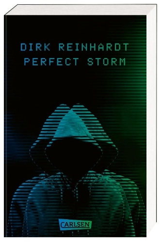 Buchcover und Innenansicht für das Buch: Perfect Storm