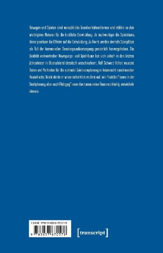 Buchcover und Innenansicht für das Buch: Spielraumplanung