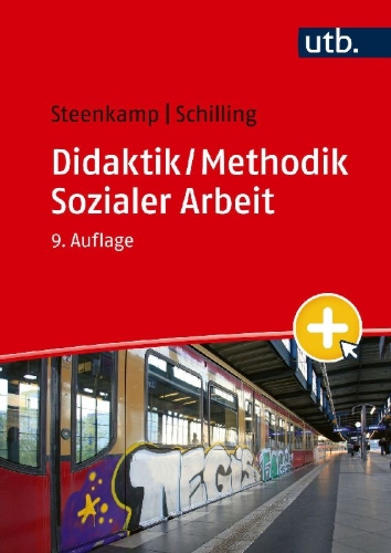 Buchcover und Innenansicht für das Buch: Didaktik / Methodik Sozialer Arbeit