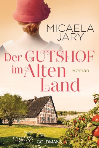 Buchcover und Innenansicht für das Buch: Der Gutshof im Alten Land