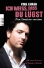 Buchcover und Innenansicht für das Buch: Ich weiß, dass du lügst