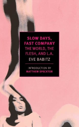 Buchcover und Innenansicht für das Buch: Slow Days, Fast Company