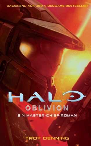 Buchcover und Innenansicht für das Buch: HALO: Oblivion - A Master Chief Story